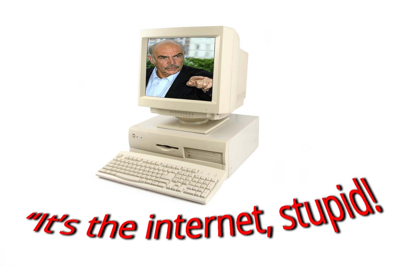 copesetic:  catbountry:  toastradamus:  It’s the Internet, stupid!a mixtape for