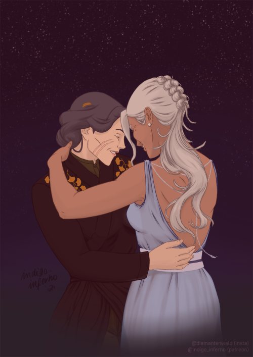 heartofmara:indigo-inferno: ✨dancing beneath the stars with you,and there is nowhere else i’d rather