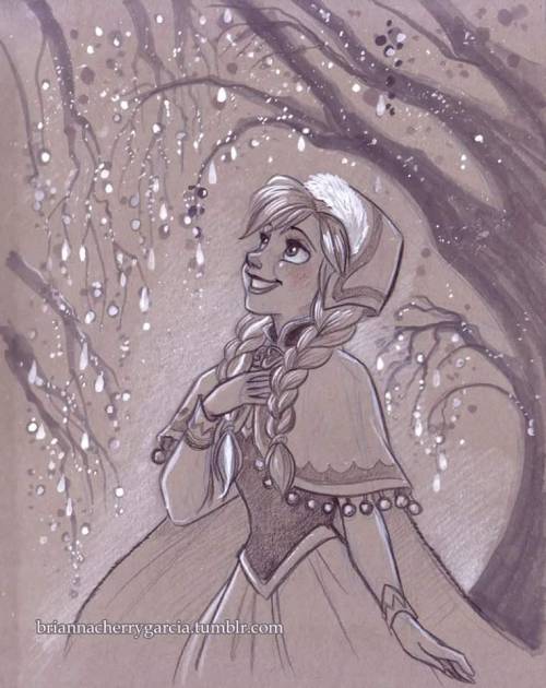 a-night-in-wonderland: Beautiful Disney Art from Brianna Garcia