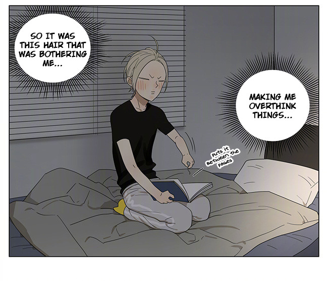 Old Xian update of [19 Days] translated by Yaoi-BLCD. Come join us at the 19 days