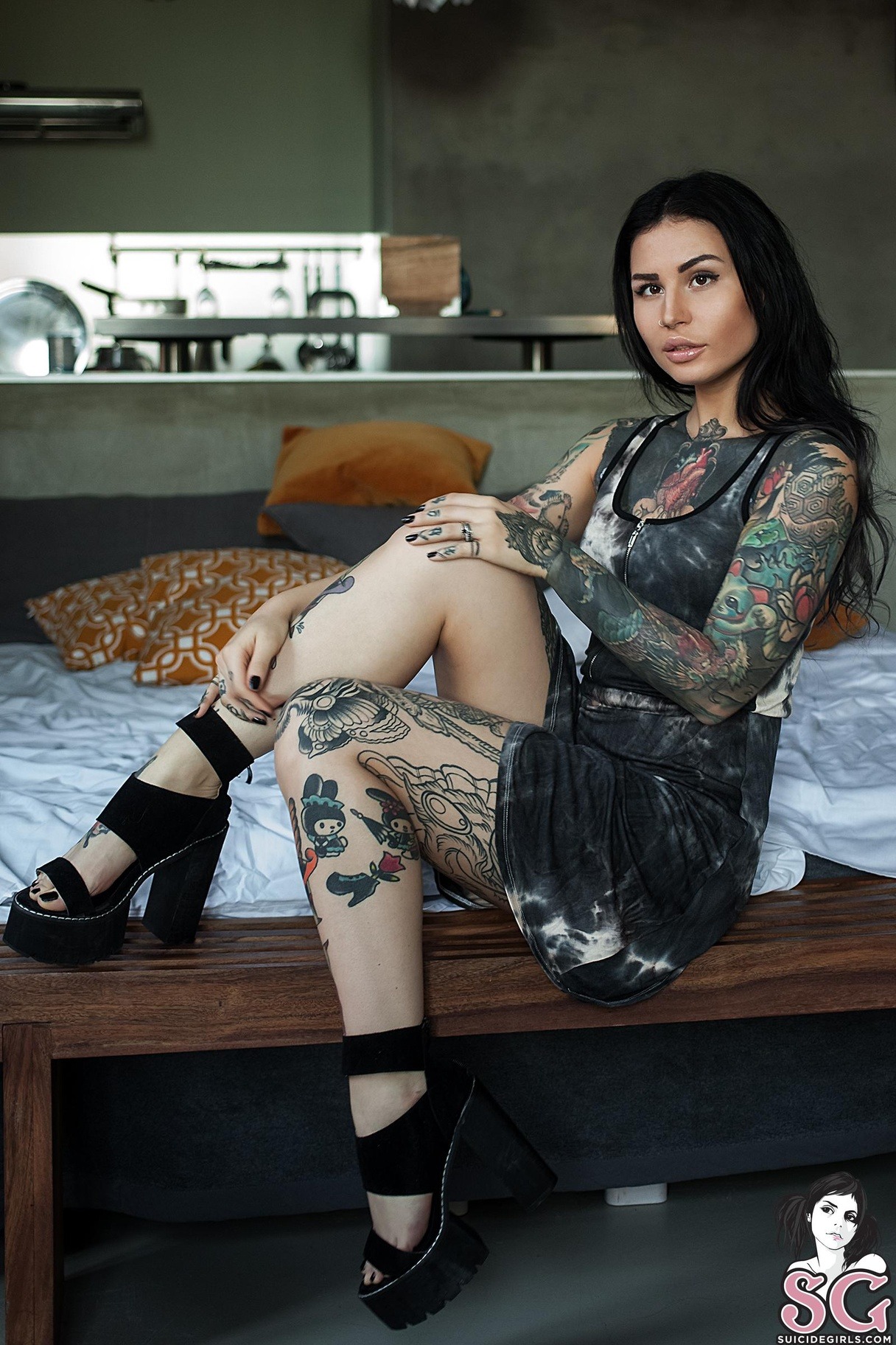 suicidegirlslover:  Chrisrayn Hopeful