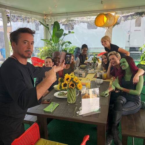 avengersfilm:Robert Downey Jr. via Instagram