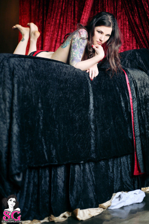 XXX suicidegirls-southafrica:  Tarion Suicide photo