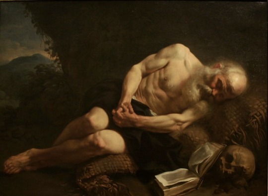 montair:Joseph-Marie Vien, Sleeping Anchorite, c.1800
