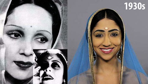 anieliza: Cut Video’s inspirations for 100 Years of Beauty- India