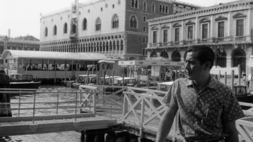 dare-g: toshiro-mifune: Toshiro Mifune in Venice @maerkus