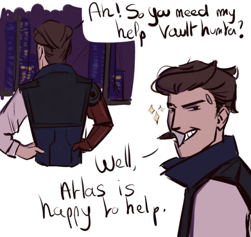 yprstark: This dumbass is going to embarass himself in front of the Vault Hunters one way or another