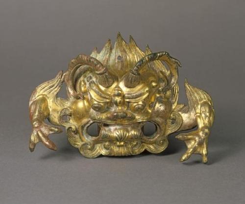 Monster Face: Door Ring Holder (Pushou), 500, Cleveland Museum of Art: Chinese ArtSize: Overall: 13.