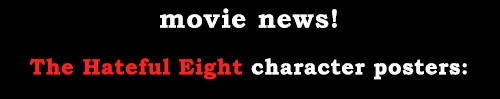 movie:  More movie news