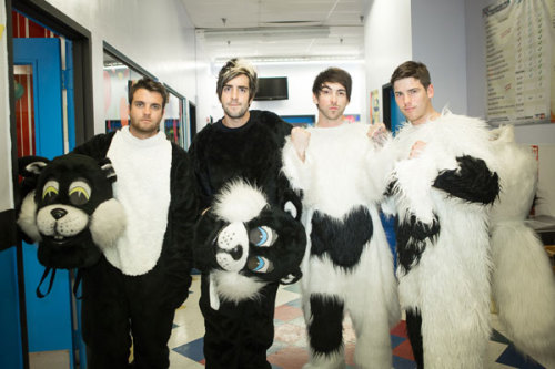 drinktilyouredead:  “We just try and copy everything Fall Out Boy do” -Jack Barakat  