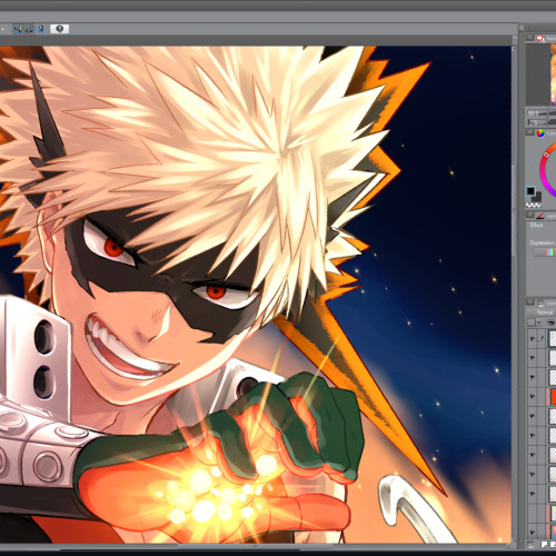 Progress report. Gonna push to finish it tomorrow. (ง ˙o˙)ว