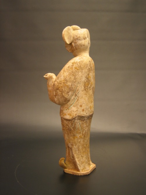 Chinese Tang dynasty statuette of a so-called “Fat Lady” from the Barakat Gallery