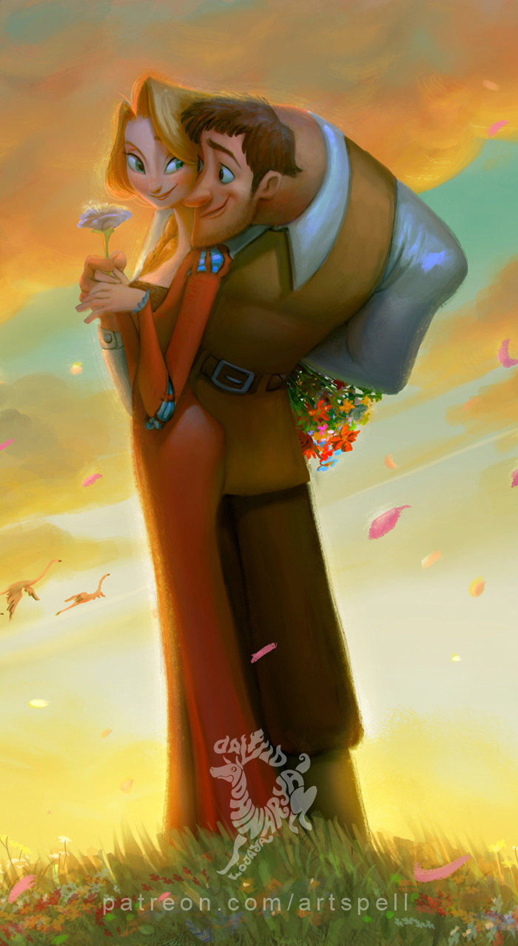 theartofanimation:  David Adhinarya Lojaya