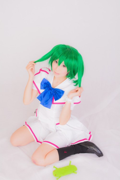 Macross Frontier - Ranka Lee (School Uniform) [Mashiro Yuki] 1-9