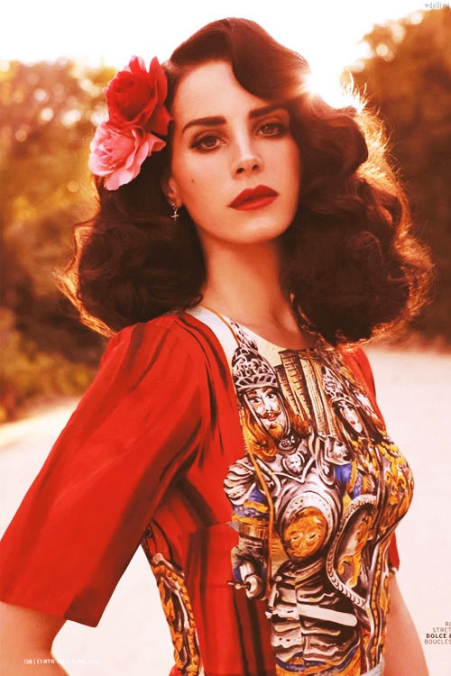 dellrey:  Lana Del Rey for L’Officiel Paris // 2013 