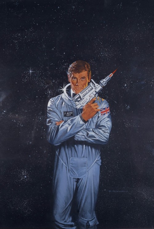 70sscifiart:  RIP Roger Moore