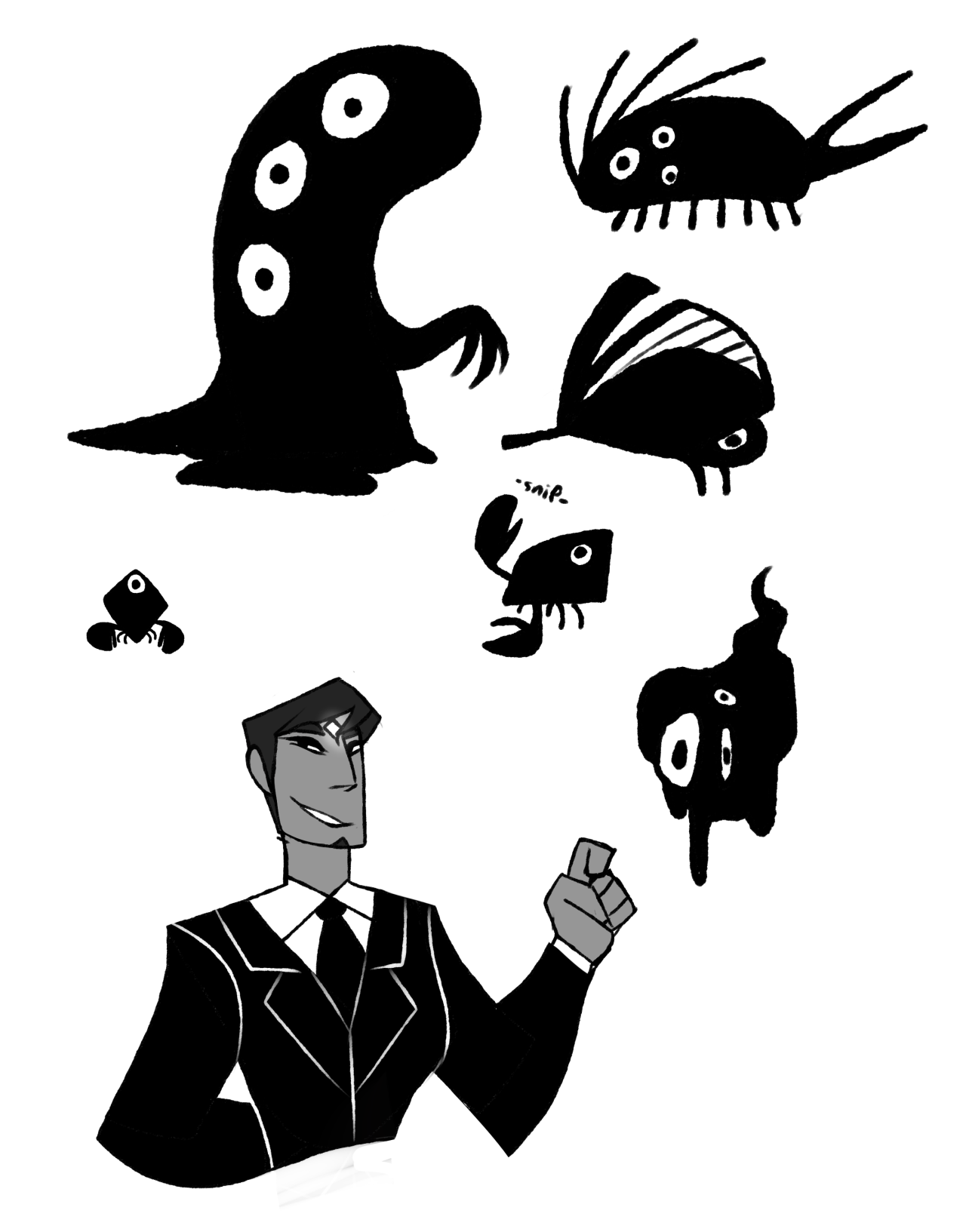 cremsie:  some doodles