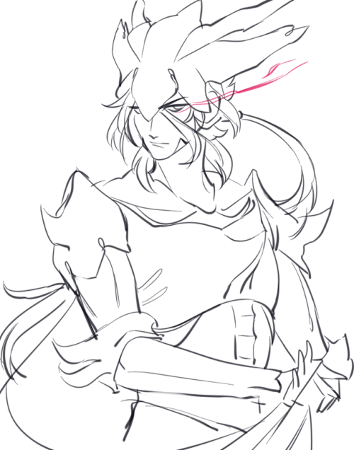 oc draws that i thought i uploaded already but turns out i never didsivard is a dragalge gijinka and