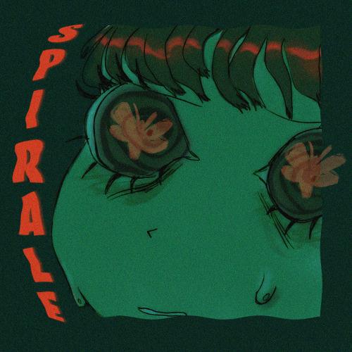 cover for a new spotify playlist of mine, called “spirale”! you can listen to it here if you’re curi