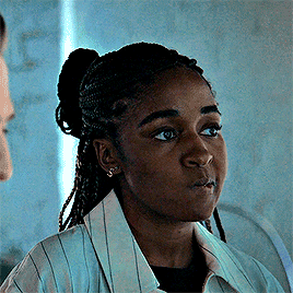 Ayo Edebiri In THE BEAR (2022-), 2x08 "Bolognese", Directed By Christopher Storer.
