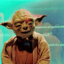 rubyredwisp:John Boyega on whether Yoda is cute