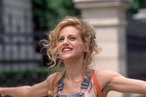 Brittany Murphy in UPTOWN GIRLS (2003)