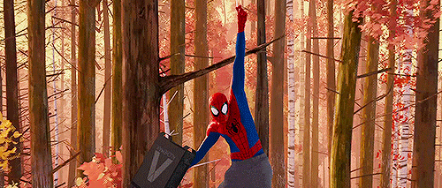 themarvelstark:Spider-Man: Into the Spider-Verse (2018)