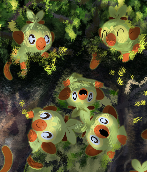 Happy Launch!!! I’m so excited to play! my starter is Grookey whats yours?Pokemon will always 
