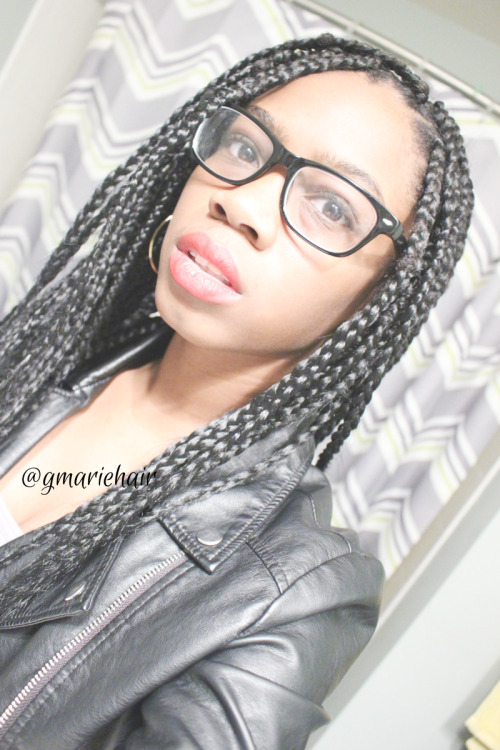 when your box braids on fleek IG: moreginamarie