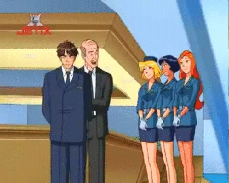 ernet888:  Totally Spies Evil Airlines Much male damsels 