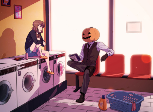 meredithmoriarty:  Laundry day. (◡ ‿ ◡ ✿)