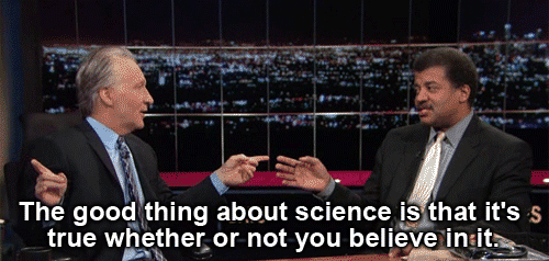 howstuffworks:  Some wonderful GIFs for you from everyone’s favorite astrophysicist,