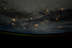 Earth by night, December 16, 2014.