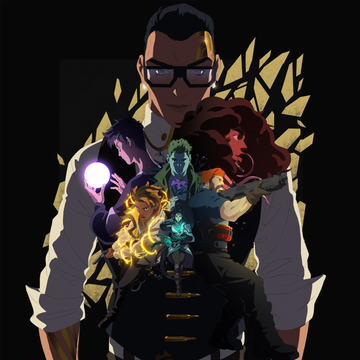 So First Picture Is From A Champions Tour Promo, So Cynprel Says The Blond Guy Was Supposed To Be Chamber's