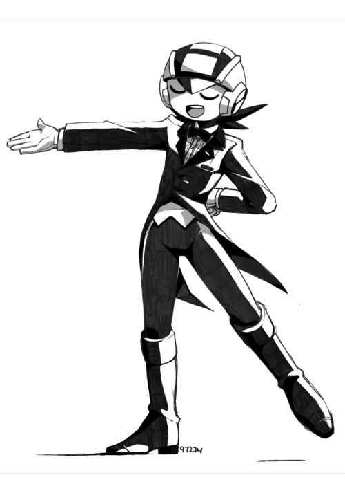 dark rockman