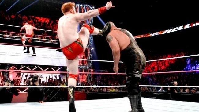 wwenate:  ||The Brogue Kick|| Sheamus