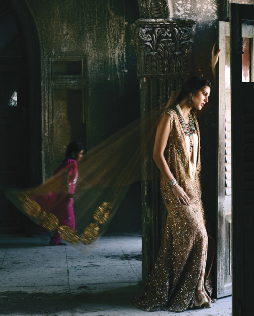 beautifulsouthasianbrides: Photos by:Bikramjit Bose &ldquo;A Bride’s Tale: Editorial from 