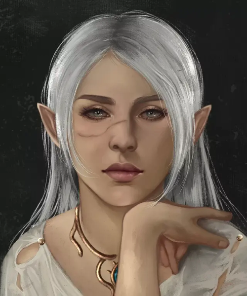Lady Shadowheart