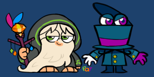 Oldish Moshi Monsters doodles. Links go to twitter.Mrs Snoodle (x)Shelby (x) Moshling-sized Eld