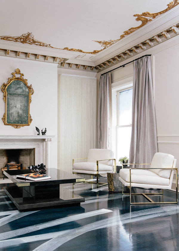cjwho:  Edwardian home, meet Mick &amp; Bianca by Catherine Kwong Design.  Photography: