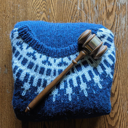 knittystitch:Knitorious RBG Pattern by Park Williams, and is available on Ravelry.  Knit in Ber