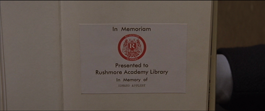 horndave:  Books in Wes Anderson movies 