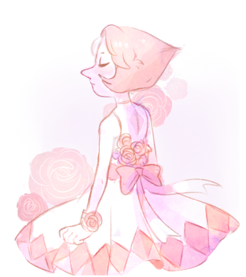 mooseman-draws:  pearl 