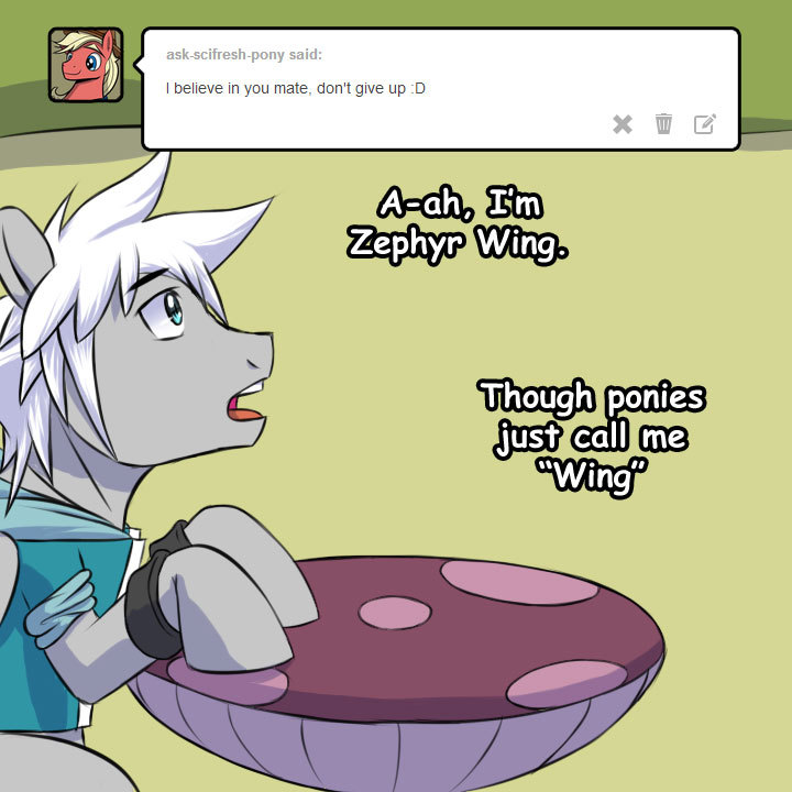 ask-zephyr-wing:  So her name is Hyacinth. Pretty. (The Unknown mare has been revealed!)