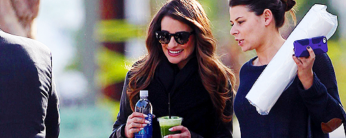 marysbastian:  Lea Michele out &amp; about 12/15/13.