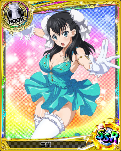 animecardx:  Highschool DxD: Xuelan - Katerea