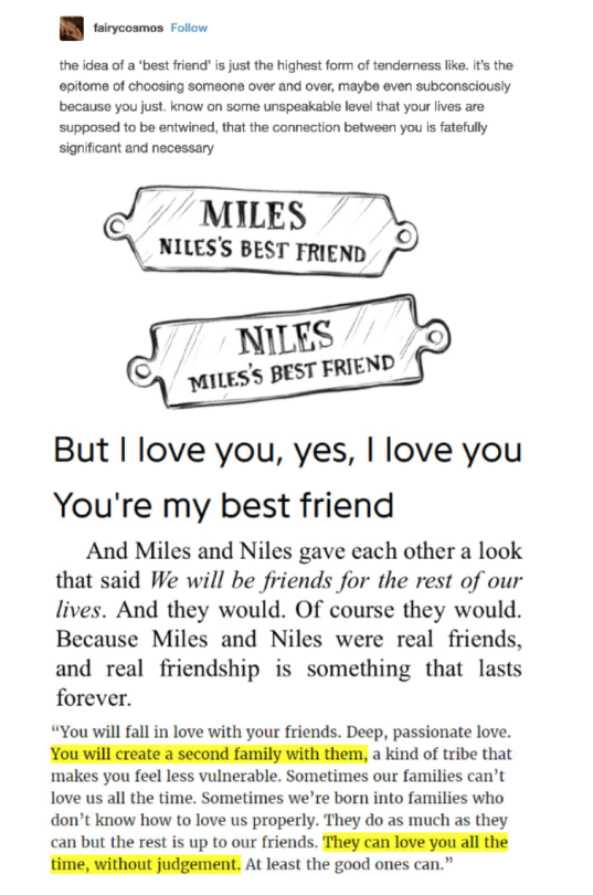 Real Friendship Is Something That Lasts Forever.