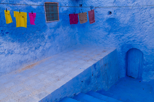 The Blue City of Morocco