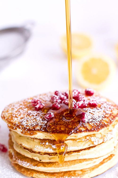 Lemon Ricotta Pancakes