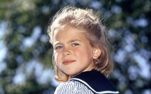 Princess Madeleine of Sweden, 1990Source: Pinterest